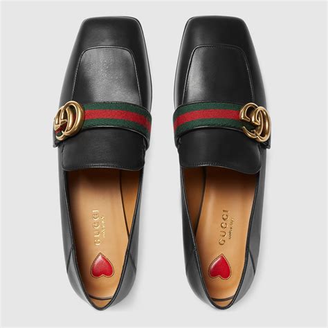 high street Gucci loafers